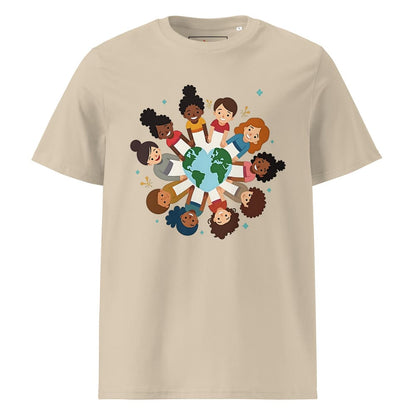 Diversity Kids Around the World T-Shirt – Heart Earth Organic Cotton Tee