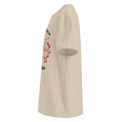 My Classroom Runs on Treble & Caffeine – Funny Music Teacher Gift – Cute Coffee & Music Cartoon Design – Eco-Friendly Shirt