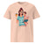 Powered by Deadlines & Diapers T-Shirt – Working Mom Organic Cotton Tee