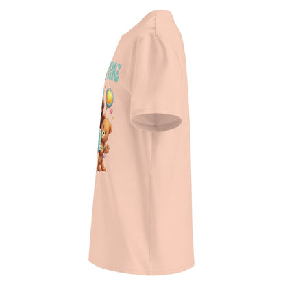 Pediatric Nurse T-Shirt – Cute Bear & Candy Nurse Design – Organic Cotton Tee