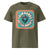 Calm Hands Critical Moments T-Shirt – Organic Cotton Nurse Shirt – Retro Medical Design