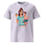 Powered by Deadlines & Diapers T-Shirt – Working Mom Organic Cotton Tee
