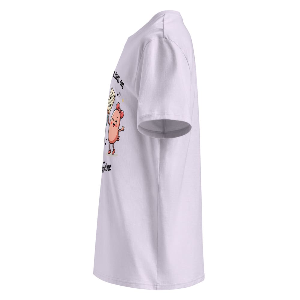 My Classroom Runs on Treble & Caffeine – Funny Music Teacher Gift – Cute Coffee & Music Cartoon Design – Eco-Friendly Shirt