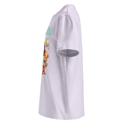 Pediatric Nurse T-Shirt – Cute Bear & Candy Nurse Design – Organic Cotton Tee