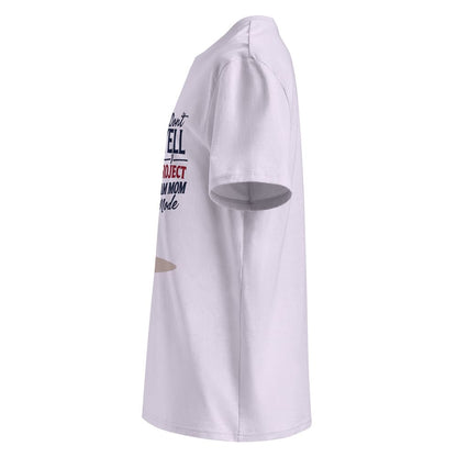 Team Mom Mode T-Shirt – Sports Mom Gift – Organic Cotton Tee