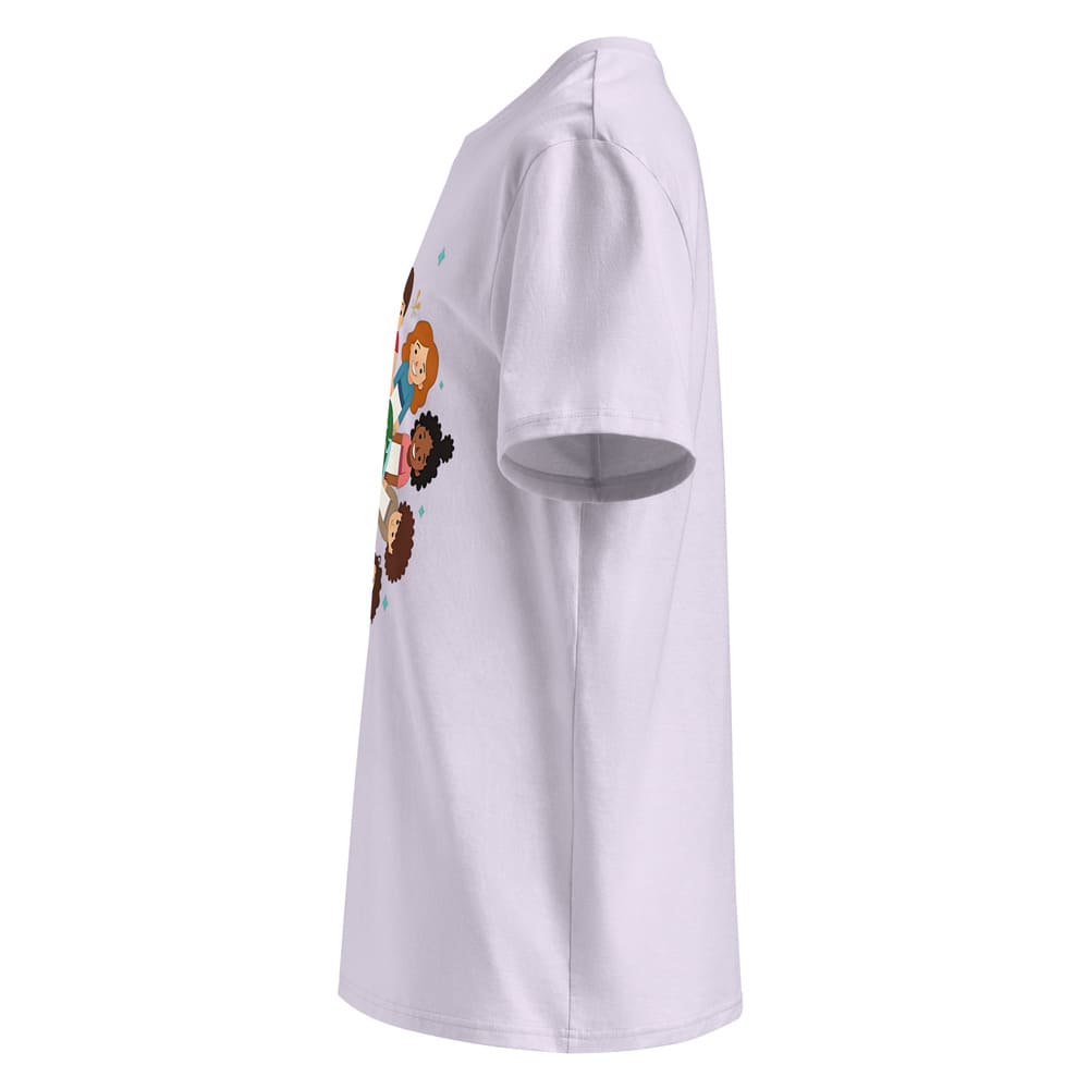Diversity Kids Around the World T-Shirt – Heart Earth Organic Cotton Tee