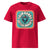 Calm Hands Critical Moments T-Shirt – Organic Cotton Nurse Shirt – Retro Medical Design