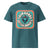 Calm Hands Critical Moments T-Shirt – Organic Cotton Nurse Shirt – Retro Medical Design