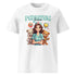 Pediatric Nurse T-Shirt – Cute Bear & Candy Nurse Design – Organic Cotton Tee