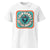 Calm Hands Critical Moments T-Shirt – Organic Cotton Nurse Shirt – Retro Medical Design