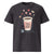 Fueled by Coffee, Compassion & Chaos – Nurse Life Organic Cotton Tee – Funny Healthcare Worker Shirt
