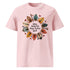 String Instrument Wreath Shirt – Eco-Friendly Music Lover Gift – Violin, Cello, Double Bass Leaf Design – Organic Cotton Apparel