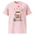 Fueled by Coffee, Compassion & Chaos – Nurse Life Organic Cotton Tee – Funny Healthcare Worker Shirt