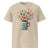 Fueled by Caffeine and Chaos T-Shirt – Funny Organic Cotton Tee for Teachers & Coffee Lovers