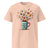 Fueled by Caffeine and Chaos T-Shirt – Funny Organic Cotton Tee for Teachers & Coffee Lovers