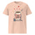 Fueled by Coffee, Compassion & Chaos – Nurse Life Organic Cotton Tee – Funny Healthcare Worker Shirt