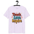 Teach Love Inspire Organic Cotton T-Shirt – Premium Eco-Friendly Tee for Educators