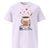 Fueled by Coffee, Compassion & Chaos – Nurse Life Organic Cotton Tee – Funny Healthcare Worker Shirt