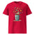 Fueled by Caffeine and Chaos T-Shirt – Funny Organic Cotton Tee for Teachers & Coffee Lovers
