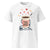 Fueled by Coffee, Compassion & Chaos – Nurse Life Organic Cotton Tee – Funny Healthcare Worker Shirt