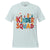 Kinder Squad T-Shirt – Colorful Kindergarten Teacher Shirt | Back to School Tee