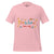 Kinder Squad Teacher T-Shirt – Fun Back-to-School Graphic Tee for Kindergarten Educators