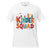 Kinder Squad T-Shirt – Colorful Kindergarten Teacher Shirt | Back to School Tee
